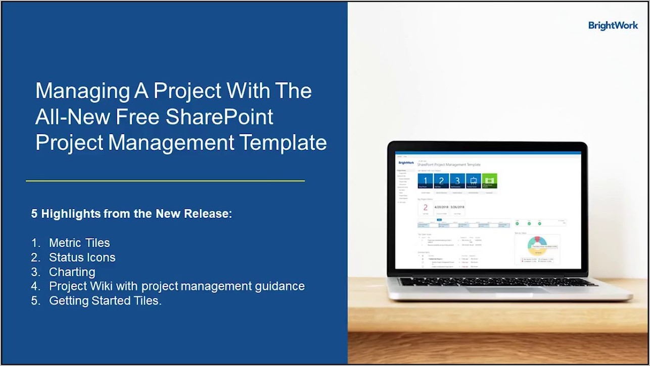 Sharepoint Project Management Template Free