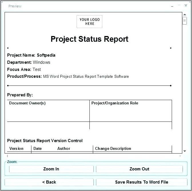 Sharepoint Project Portfolio Management Template