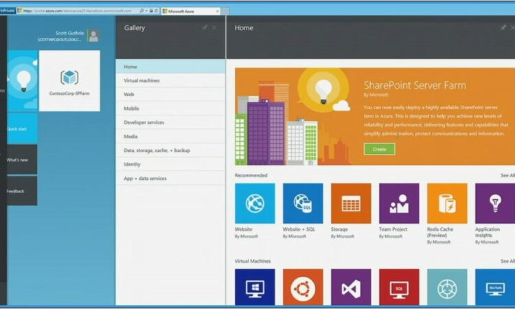 Sharepoint Template Gallery 2013