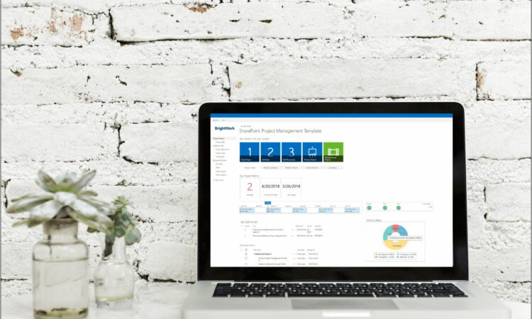 Sharepoint Templates Project Management Free