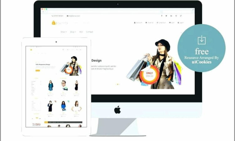 Shopfine Premium Bootstrap Ecommerce Template