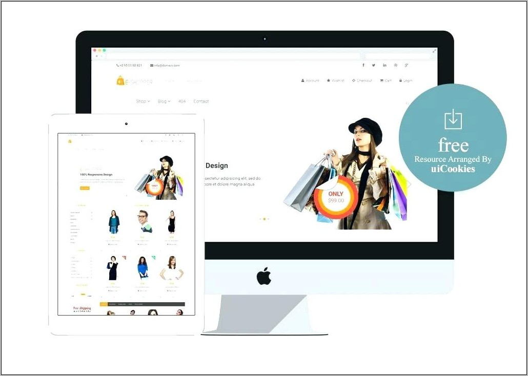 Shopfine Premium Bootstrap Ecommerce Template