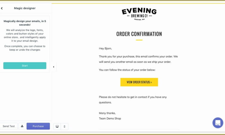 Shopify Responsive Email Templates