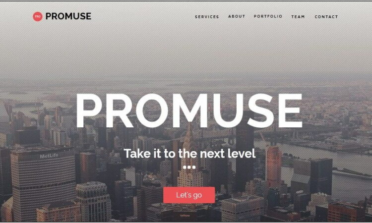 Shoppee Stylish Ecommerce Muse Template