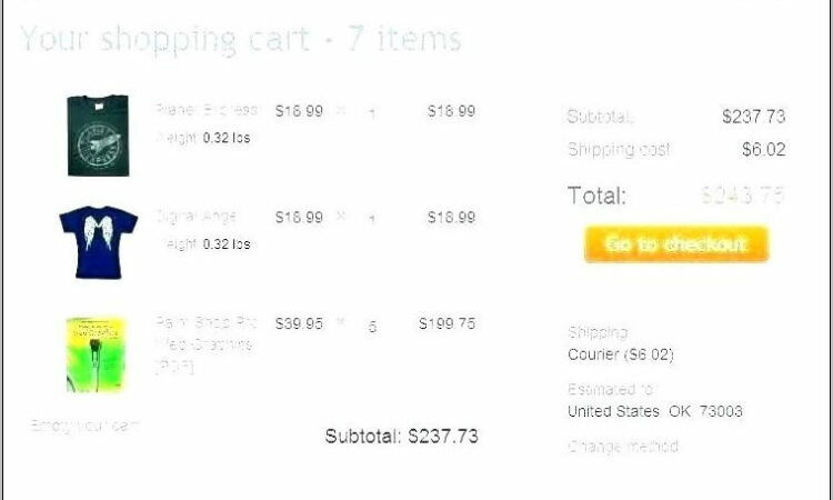 Shopping Cart Template Bootstrap Free Download