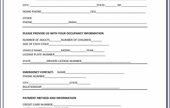 Short Term Tenancy Agreement Form Free Download