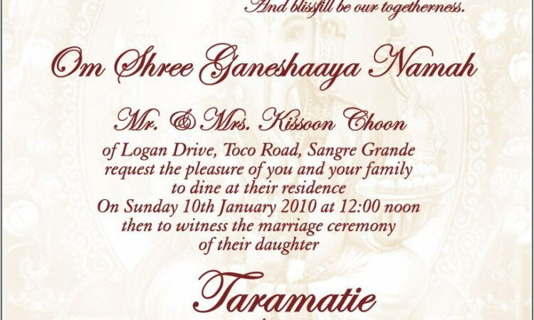 Sikh Religious Invitation Templates