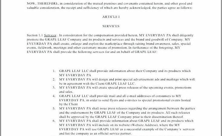 Simple Consulting Agreement Template Uk