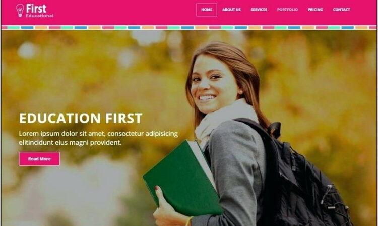 Simple Ecommerce Bootstrap Template Free Download