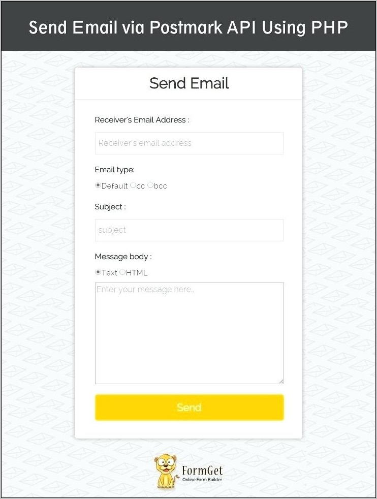 Simple Email Signature Template
