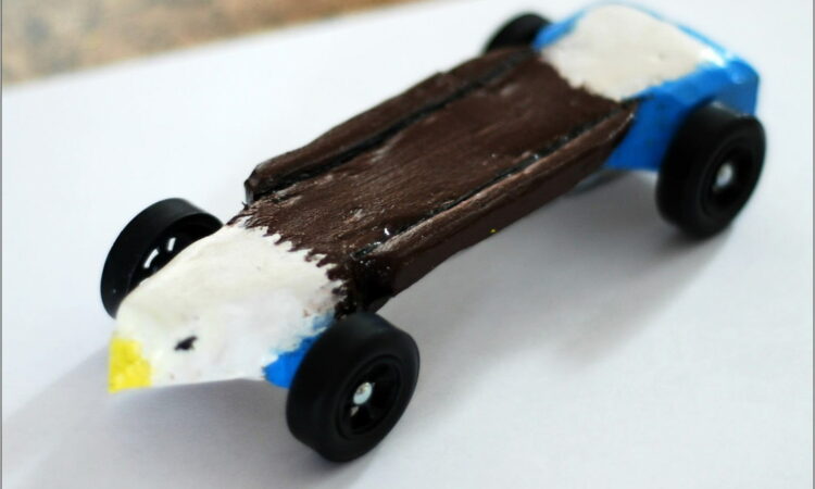 Simple Fast Pinewood Derby Car Designs