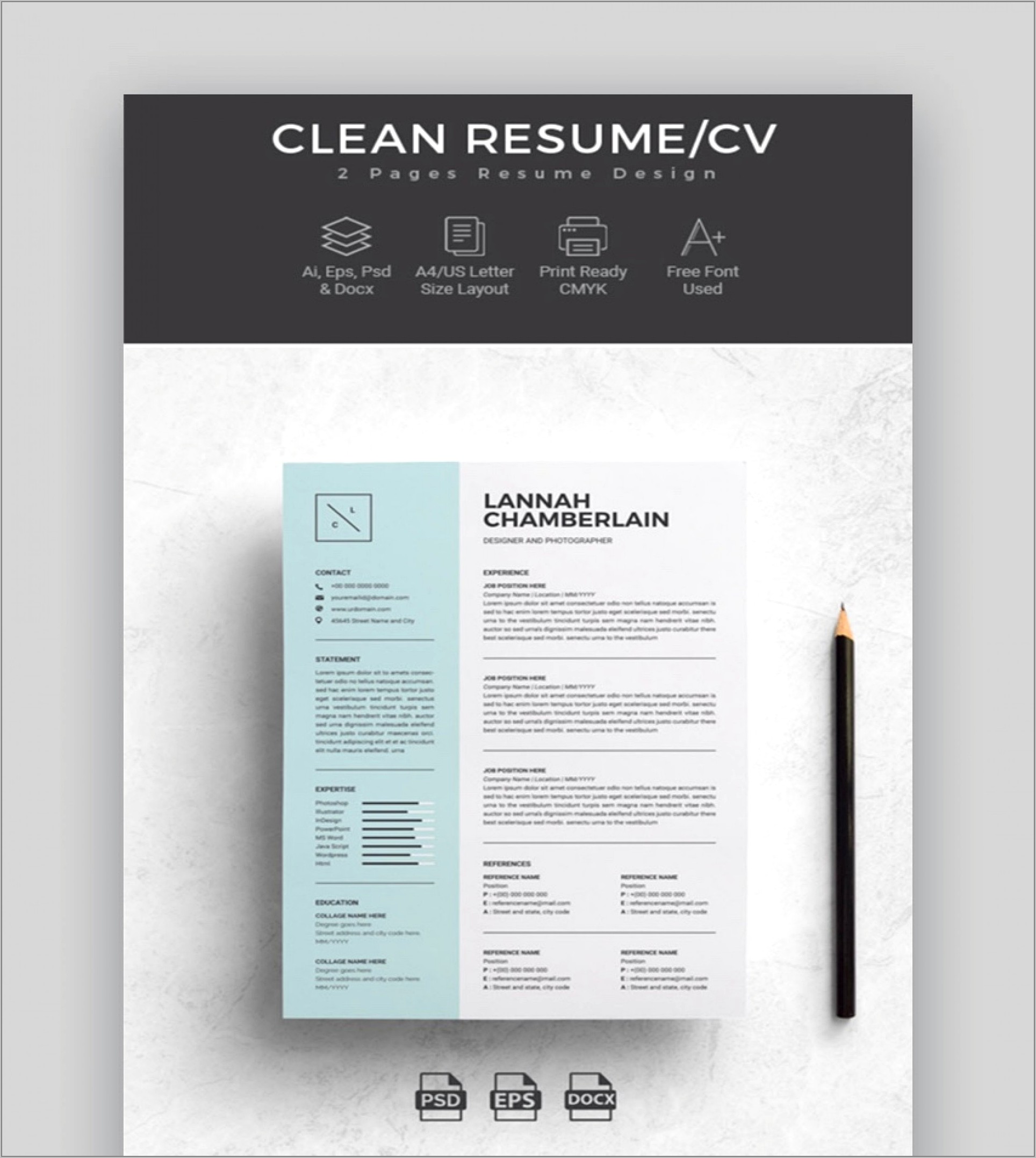 Simple Indian Resume Format In Word