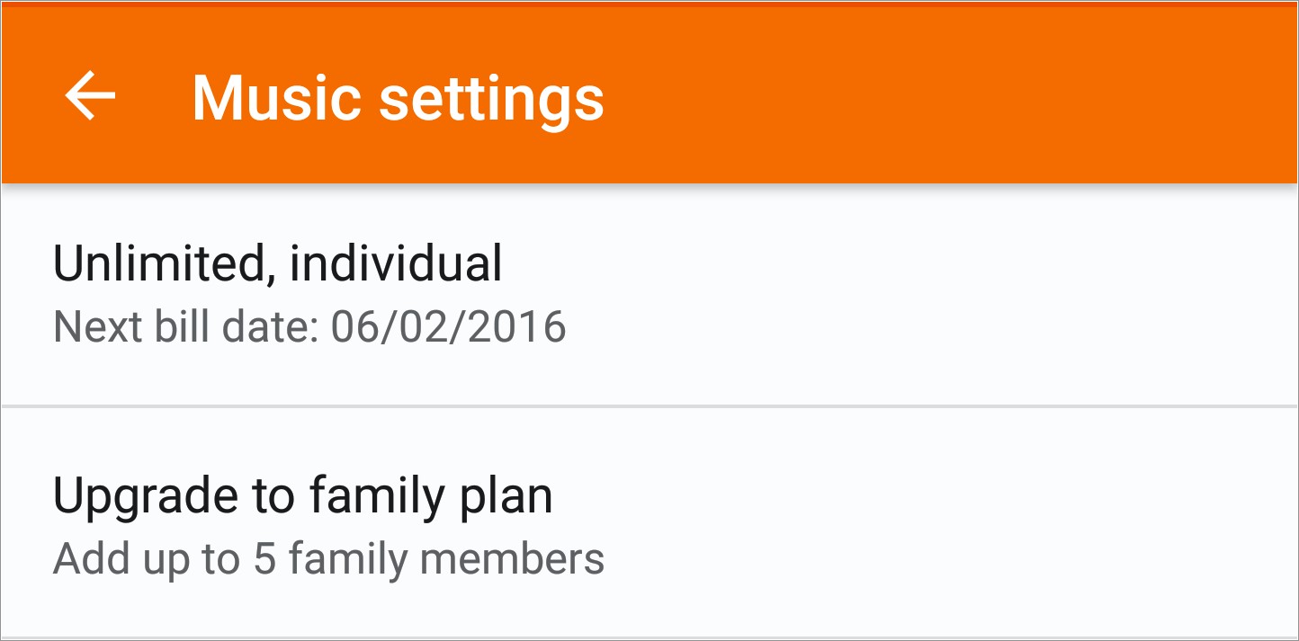 Spotify Family Premium Invite Not Working