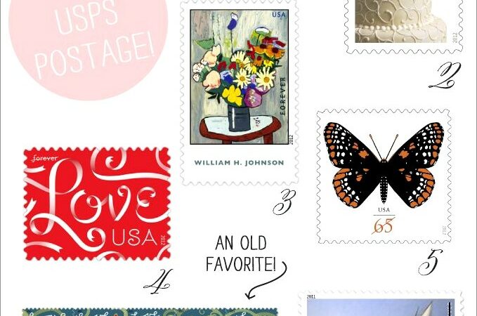 Stamps For Wedding Invitations Usps