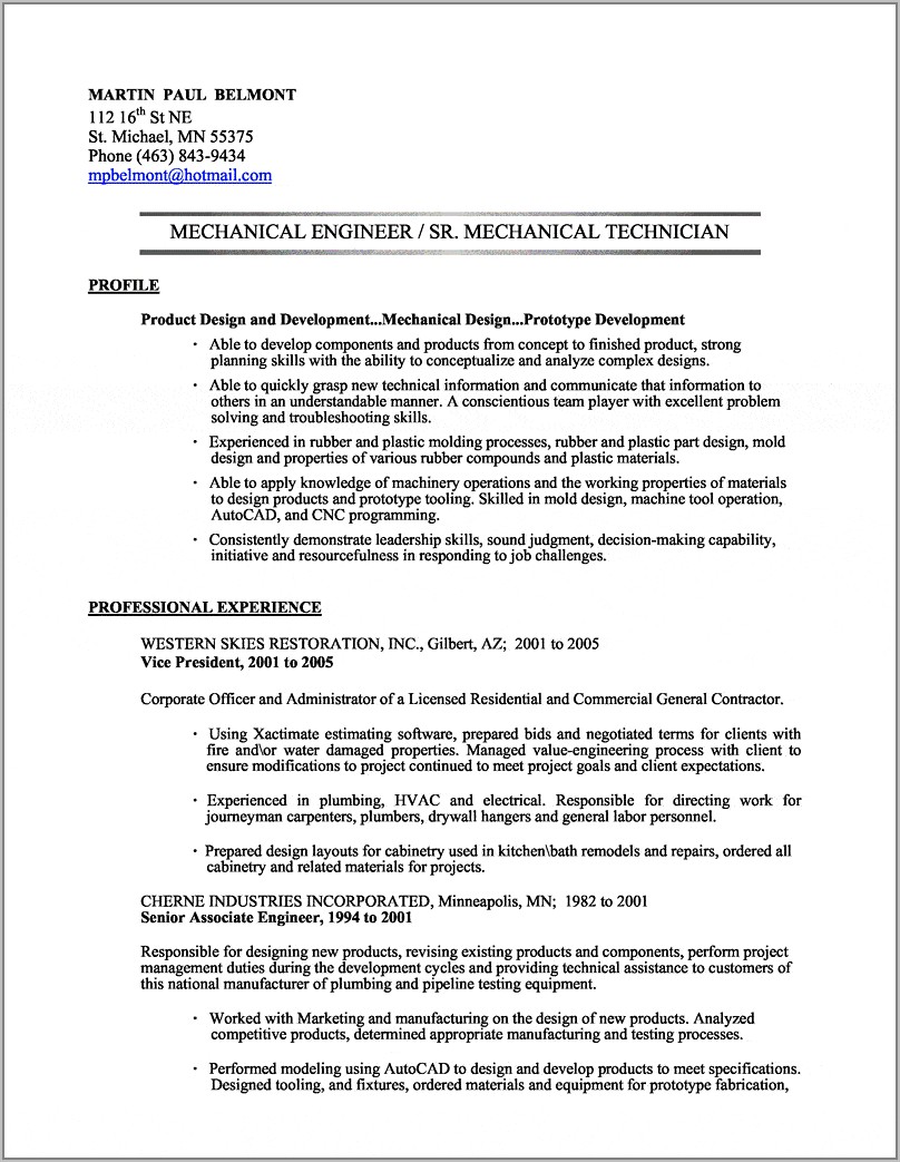 Student Resume Samples Free Download