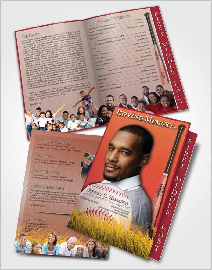 Summer Program Brochure Template