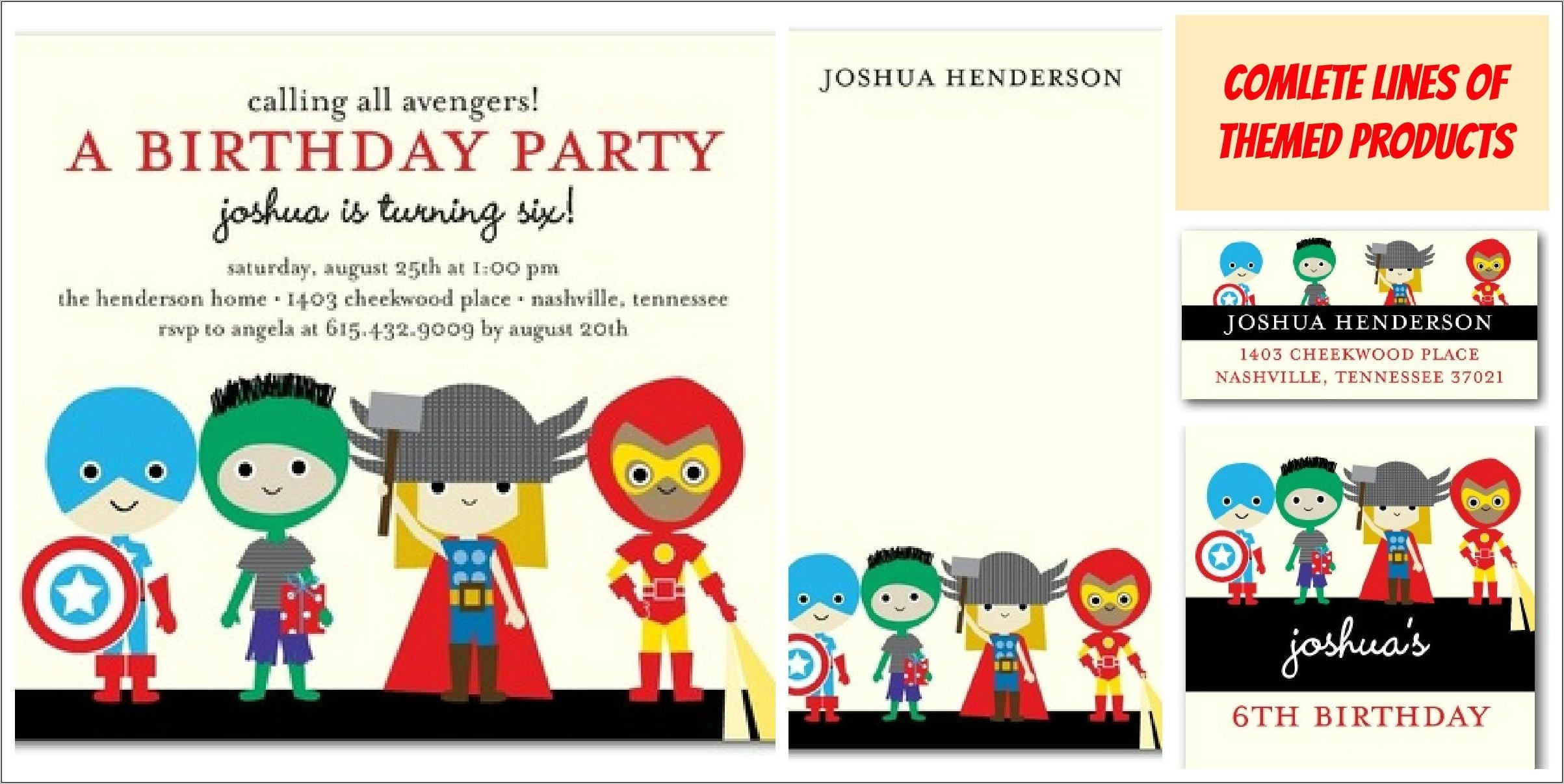 Superhero Birthday Invitations Templates Free