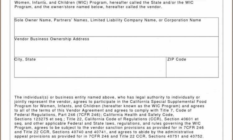 Supplier Agreement Sample Pdf