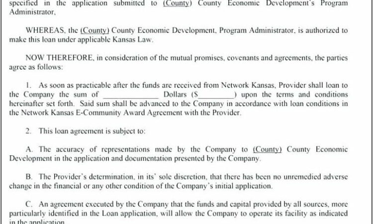 Supplier Agreement Template Canada