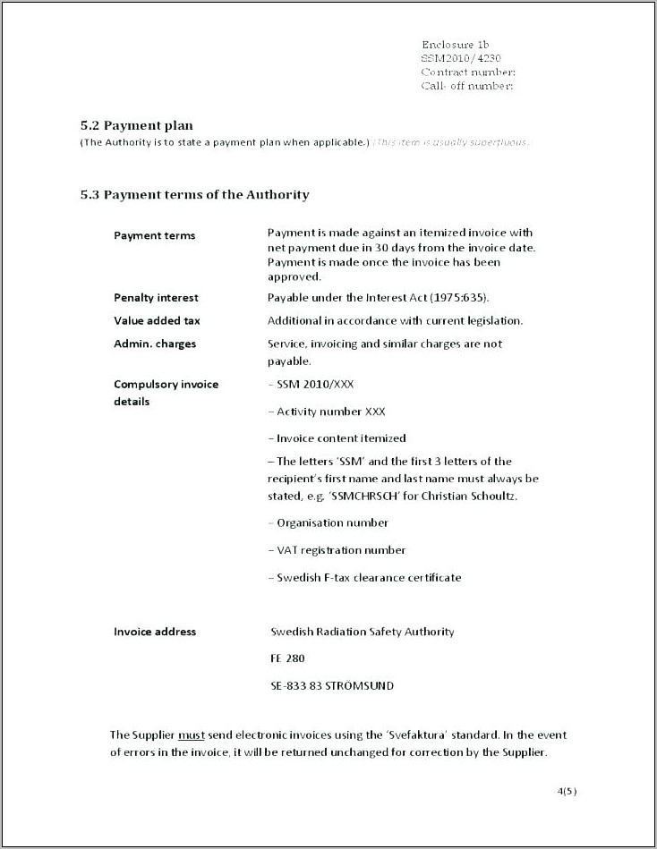 Supply Agreement Template Free