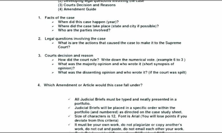 Supreme Court Affidavit Template