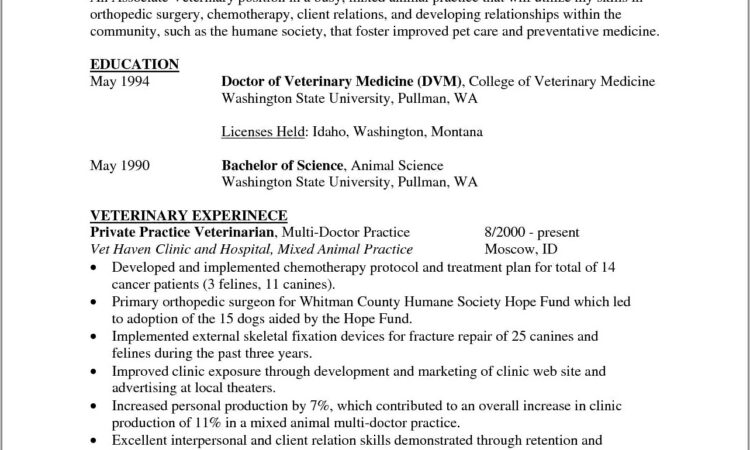 Surgical Tech Resume Samples