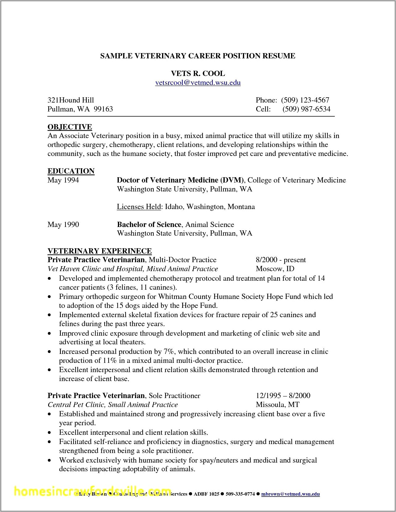 Surgical Tech Resume Samples