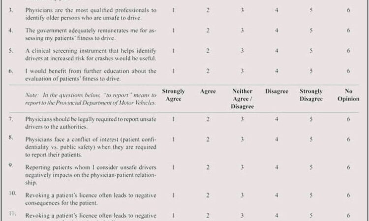 Survey Questionnaire Examples Pdf