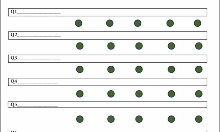 Survey Questionnaire Format Pdf