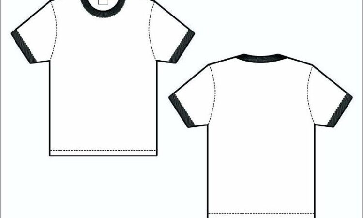 T Shirt Design Template Ai