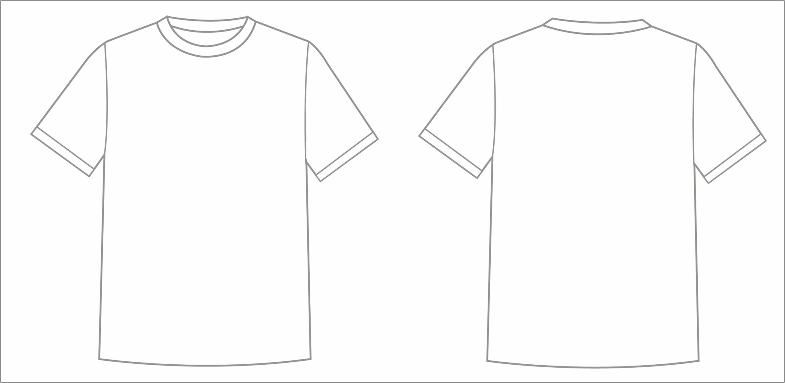 T Shirt Design Template Free