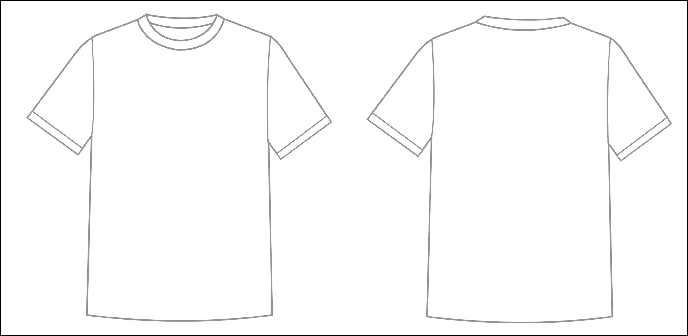 T Shirt Design Template Free