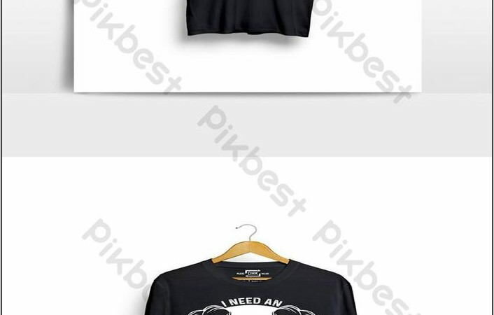 T Shirt Design Template Vector Free Download