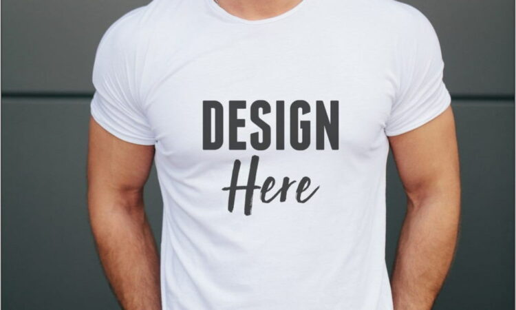 T Shirt Mockup Templates Models