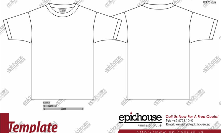 T Shirt Printing Templates