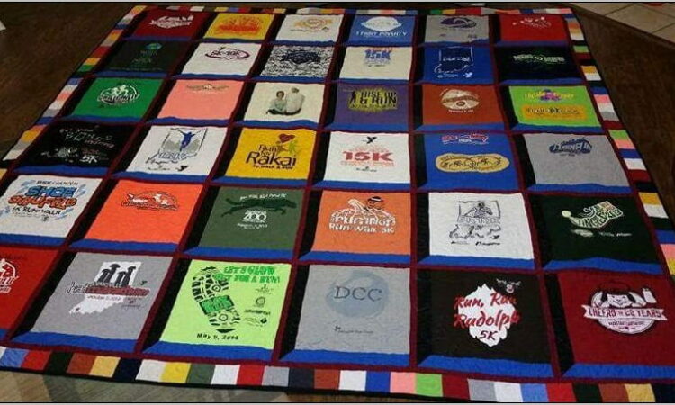 T Shirt Quilt Design Ideas