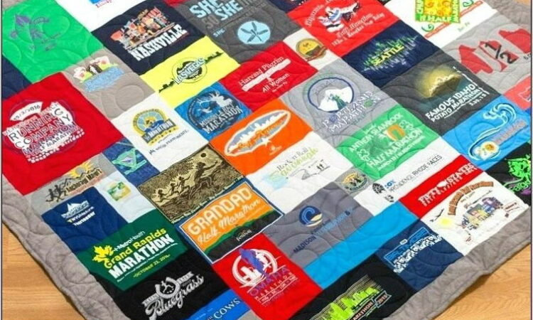 T Shirt Quilt Designs