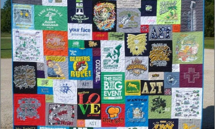 T Shirt Quilt Instructions For Beginners