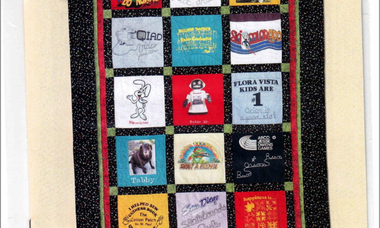 T Shirt Quilt Pattern Books