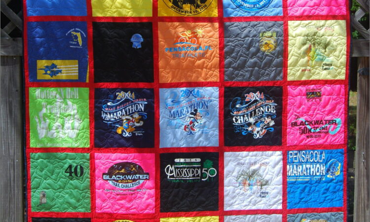 T Shirt Quilt Pattern Easy