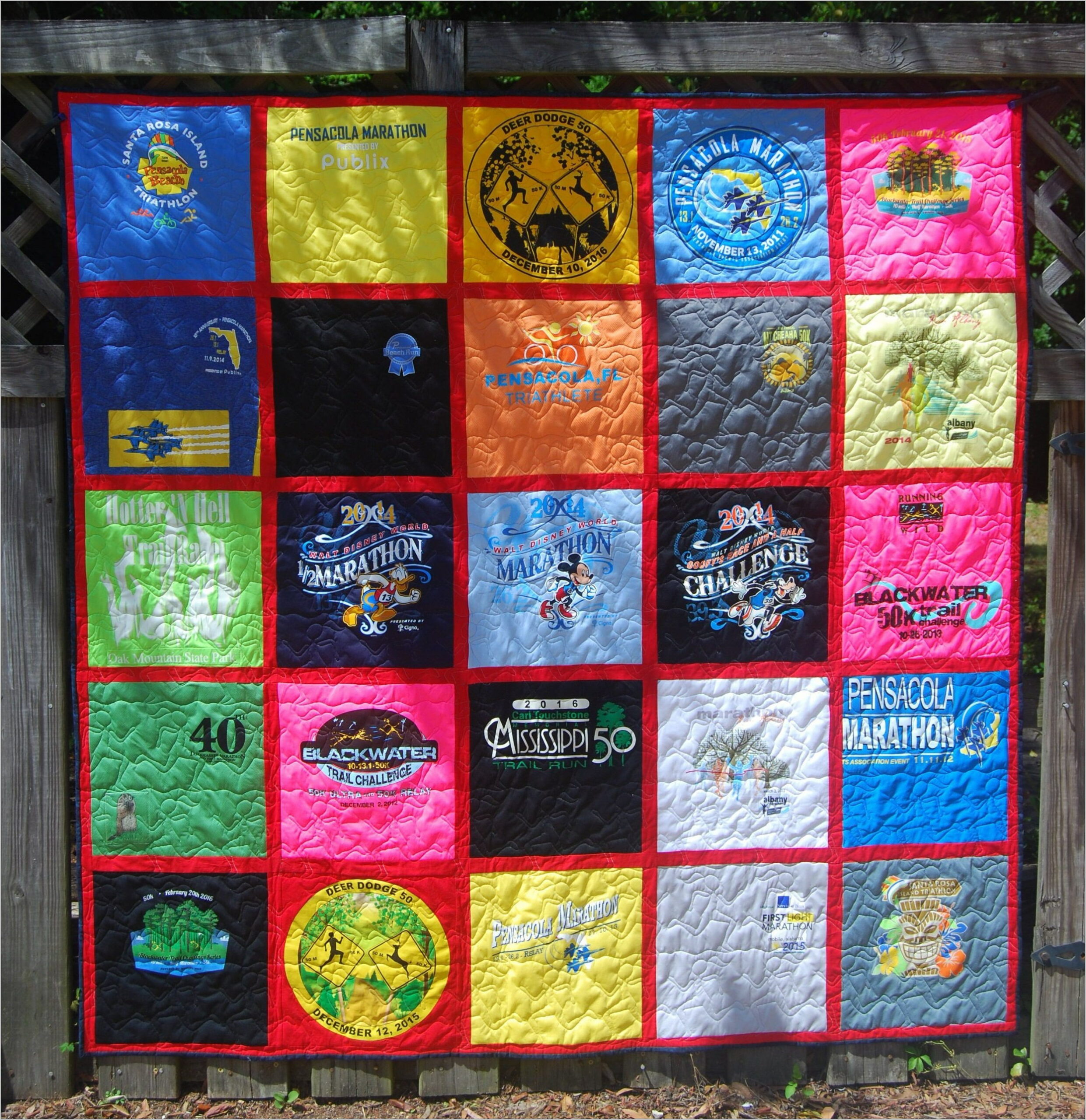 T Shirt Quilt Pattern Easy