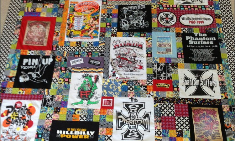 T Shirt Quilt Patterns