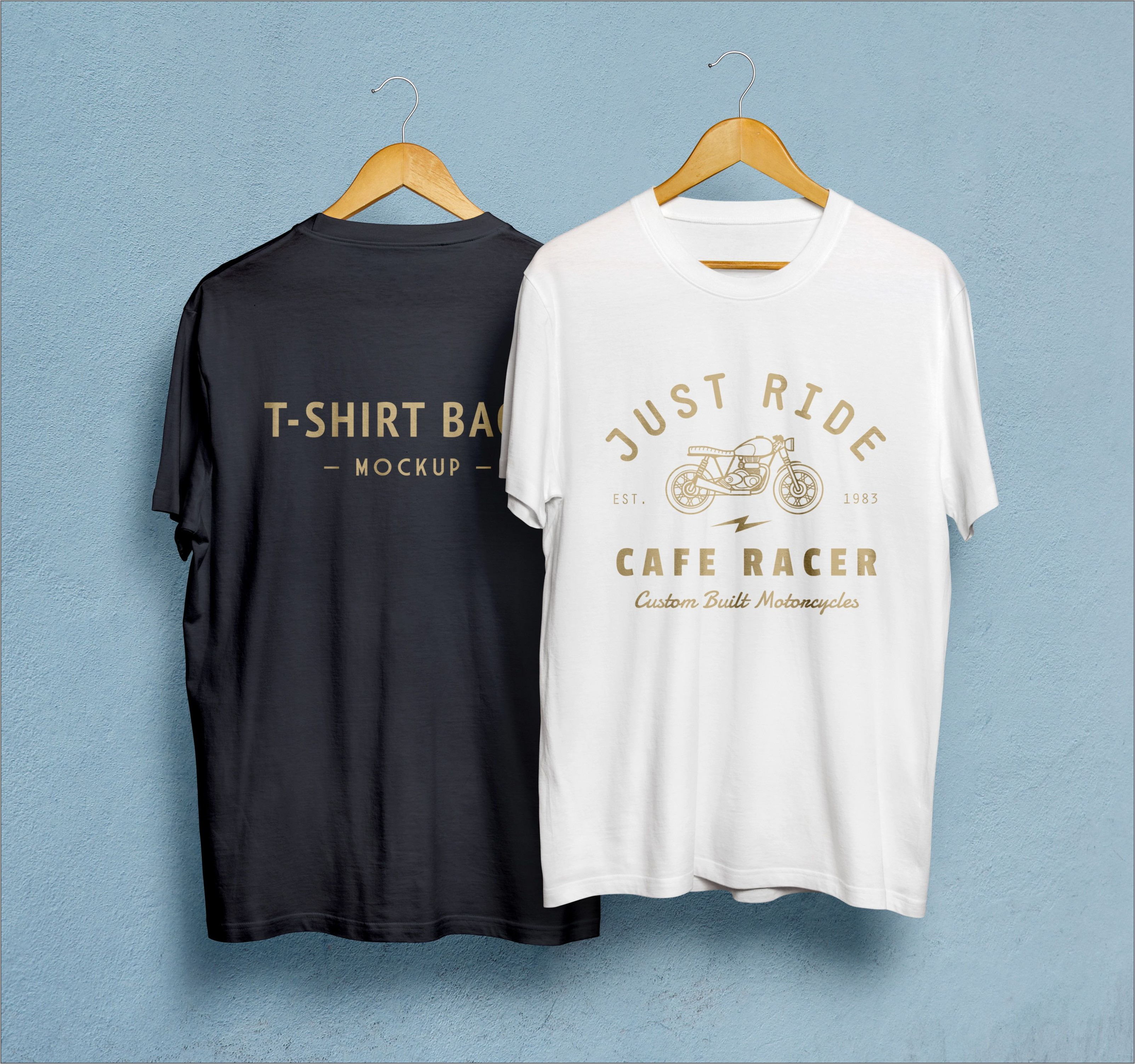 T Shirt Templates Mockups