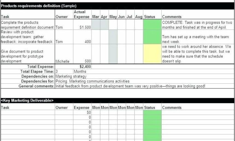 Tactical Business Marketing Plan Templates