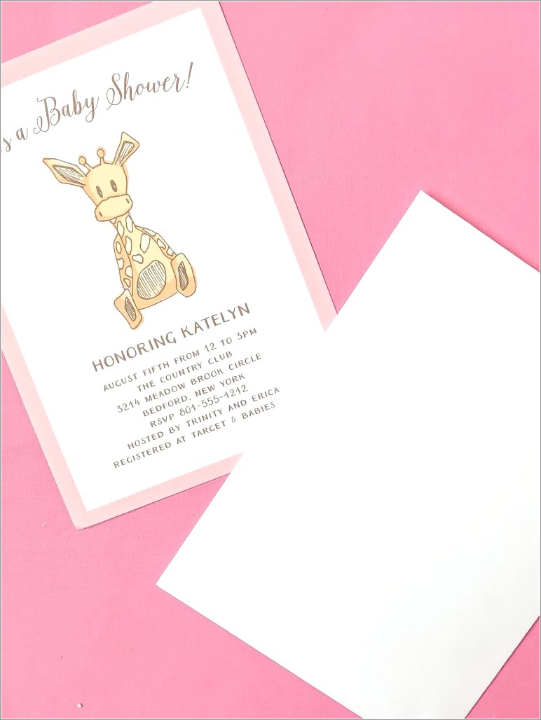 Target First Birthday Invitations