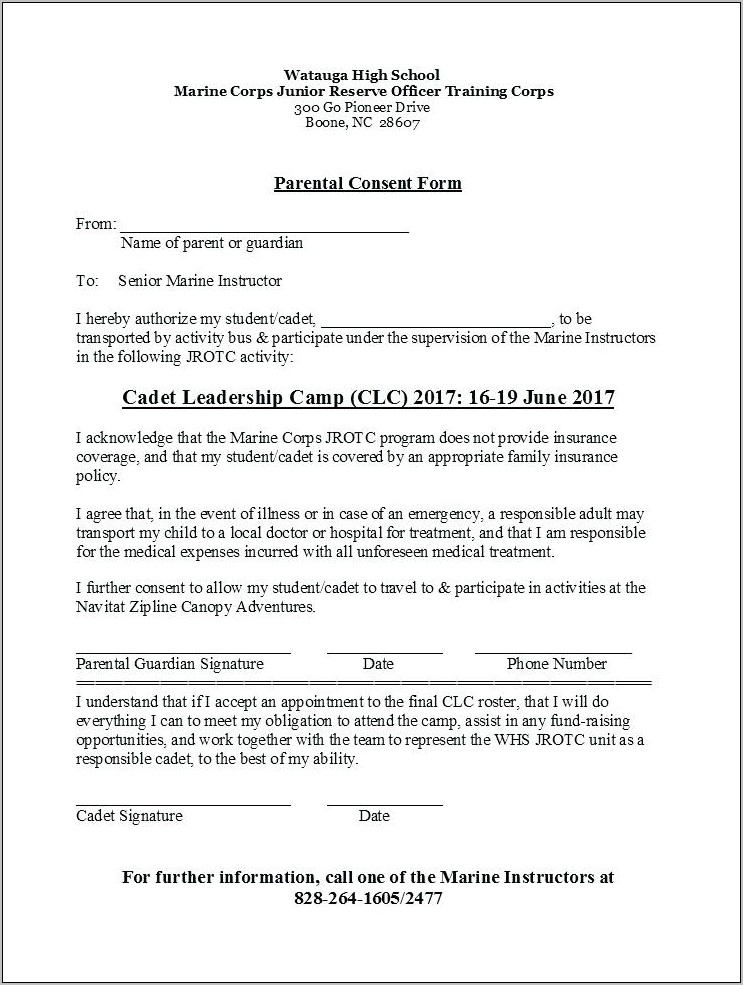 Tattoo Consent Form Template Uk