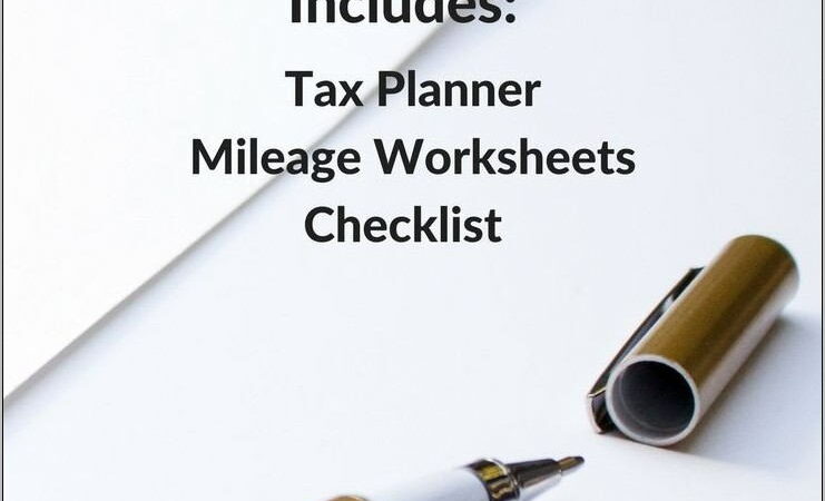 Tax Organizer Template 2014