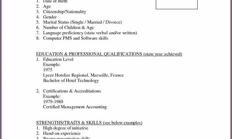 Teacher Resume Format Word File Download