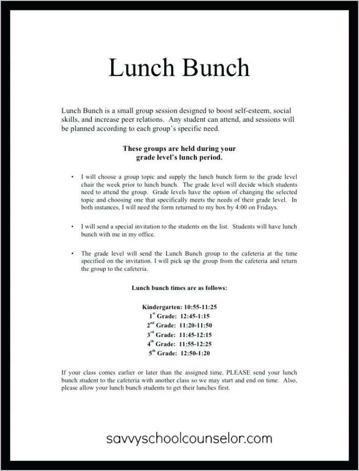 Team Lunch Invitation Template Free