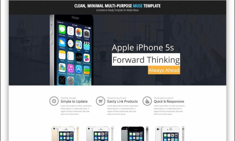 Technicool Muse Ecommerce Template